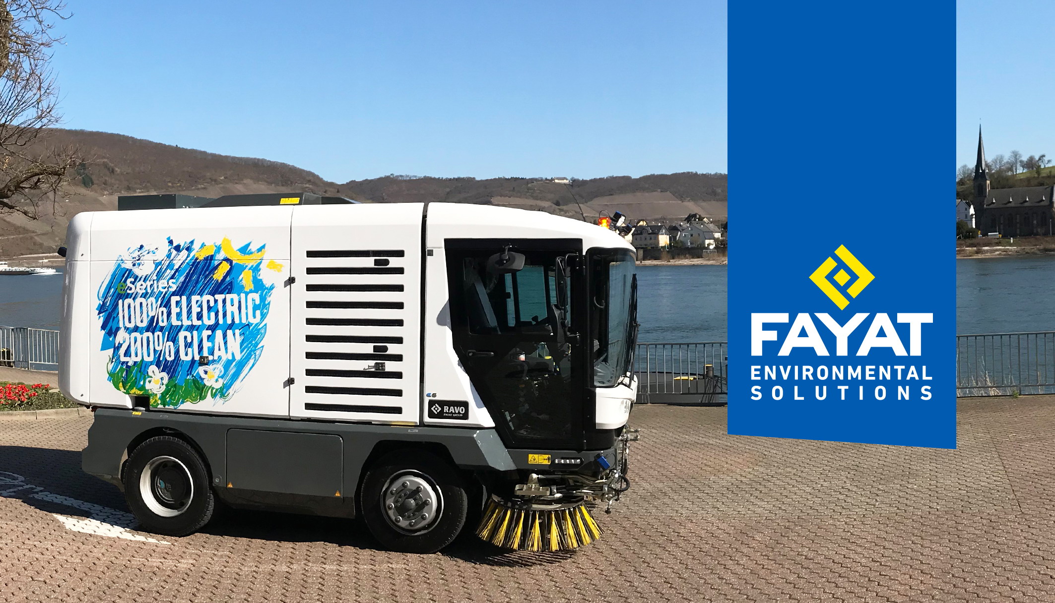 Ravo e Series fully-electrically-driven